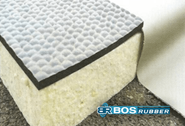 Koematras met massieve randen