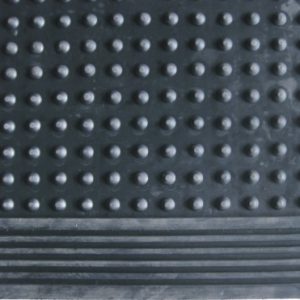 Noppenrubber matras