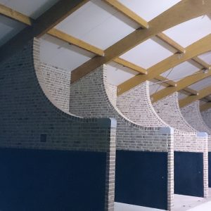 Trapbescherming paardenstal