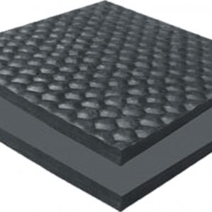 Hamerslag vlak rubber