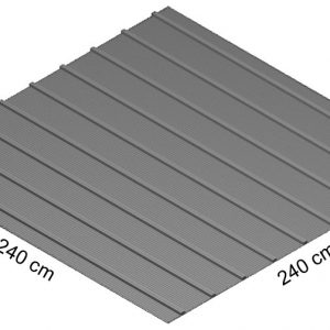 Oploopmat XL voor paarden vrachtwagen