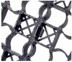 Verbindingsysteem Ecoraster grindplaten