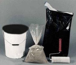 Rubber gietvloer voor paarden trailer en vrachtwagen