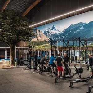 fitness vloer op rol