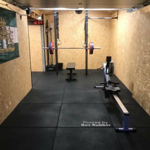 home gym rubber tegels