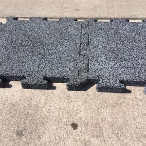 Partij 100% epdm rubbertegel