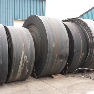 Groothandel in transportband