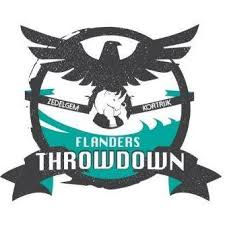 Flanders throwdown met Bos Rubber fitness vloer