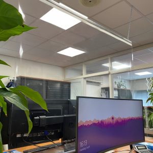 Corona preventie scherm doorzichtig pvc