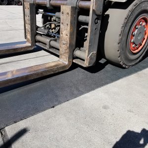 LDPE kunststof rijplaat